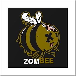 Zom Bee Posters and Art